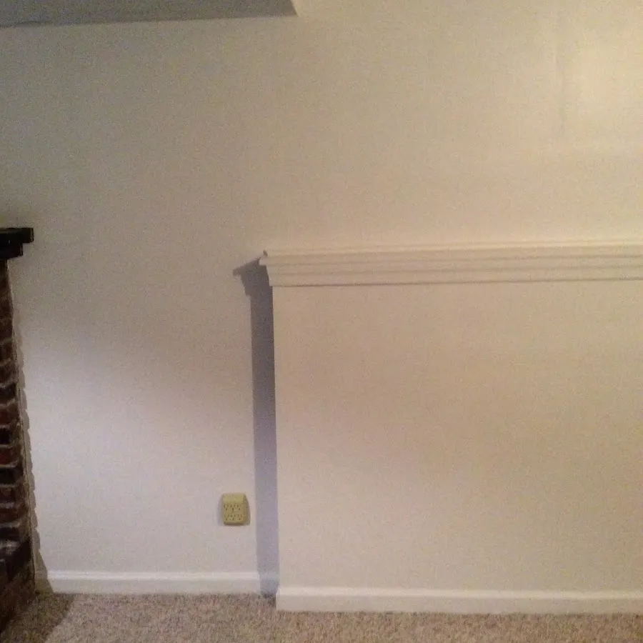 Basement wall repair and restoration in Charlotte